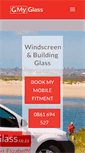 Mobile Screenshot of myglass.co.za