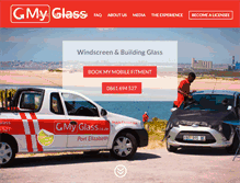 Tablet Screenshot of myglass.co.za